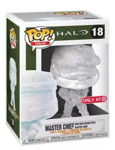 Figurine Master Chief in Active Camo – Halo- #18