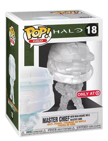 Figurine pop Master Chief in Active Camo - Halo - 1
