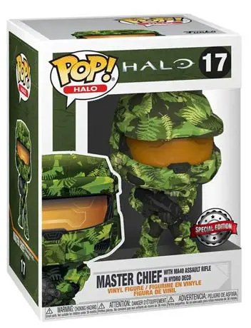 Figurine pop Master Chief in Hydro Deco - Halo - 1