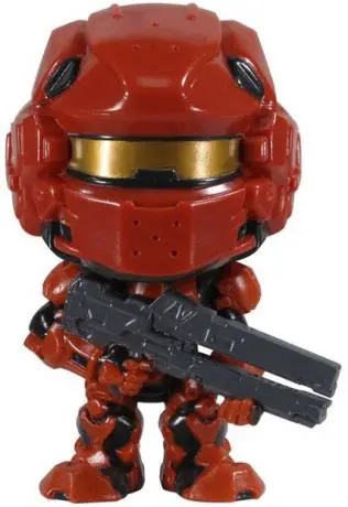 Figurine pop Master Chief Rouge - Halo - 2