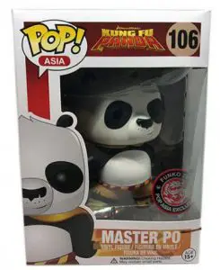 Figurine Master Po – Kung Fu Panda- #106