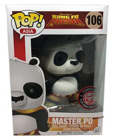 Figurine pop Master Po - Kung Fu Panda - 1