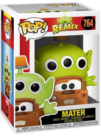 Figurine pop Mater - Alien Remix - 1