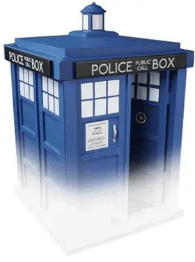 Figurine pop Materializing Tardis - 15 cm - Doctor Who - 2