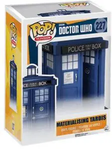 Figurine Materializing Tardis – 15 cm – Doctor Who- #227