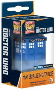 Figurine Materializing Tardis – Doctor Who