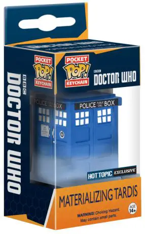 Figurine pop Materializing Tardis - Doctor Who - 1