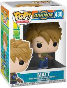 Figurine Matt – Digimon- #430