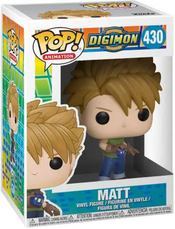 Figurine pop Matt - Digimon - 1