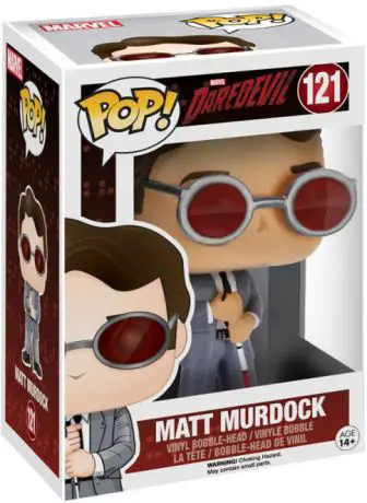 Figurine pop Matt Murdock - Daredevil - 1