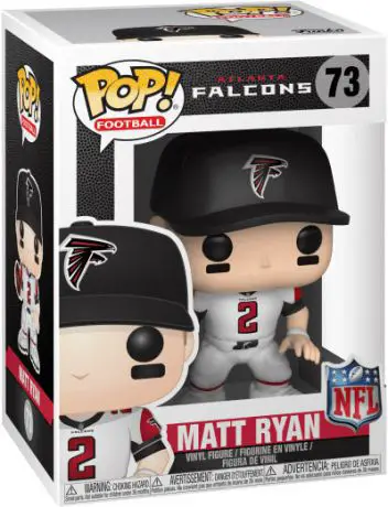 Figurine pop Matt Ryan - Atlanta Falcons - NFL - 1