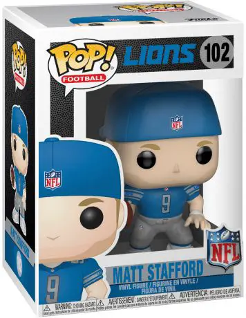 Figurine pop Matt Stafford - Lions - NFL - 1