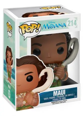 Figurine pop Maui - Moana - Vaiana - 1