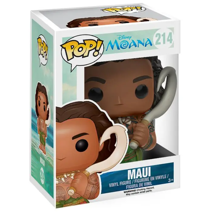 Figurine pop Maui - Moana - Vaiana - 2