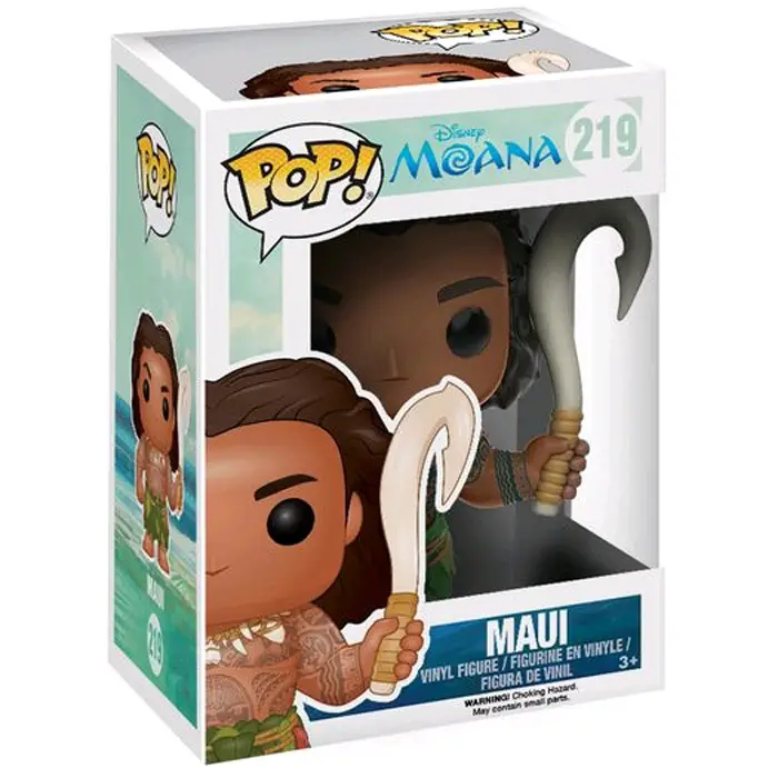 Figurine pop Maui exclusive - Moana - Vaiana - 2