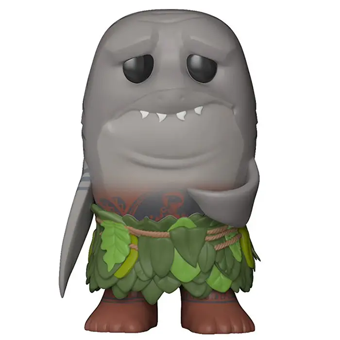 Figurine pop Maui shark head - Moana - Vaiana - 1