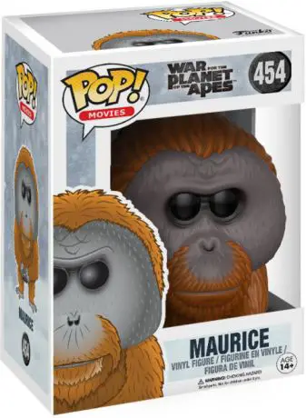 Figurine pop Maurice - La Planète des singes - 1