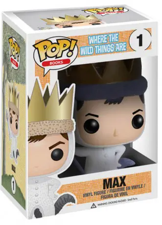 Figurine pop Max - Max et les Maximonstres - 1