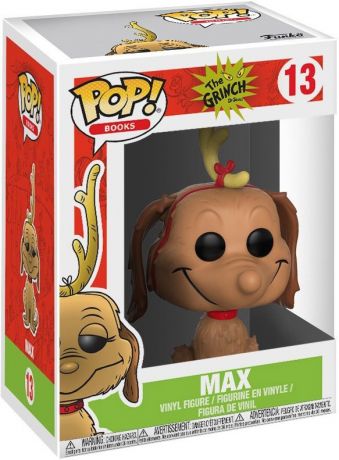 Figurine pop Max - Le Grinch - 1
