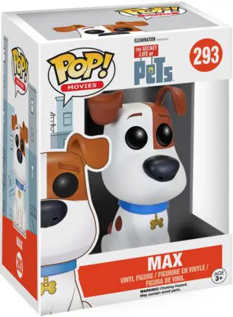 Figurine pop Max - Comme des bêtes - 1