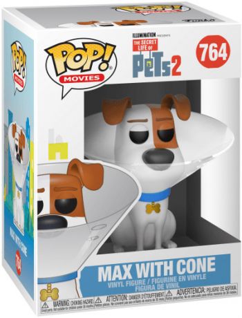 Figurine pop Max avec Collerette - Comme des bêtes - 1