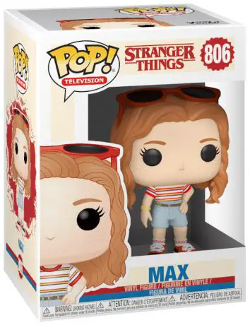 Figurine pop Max en tenue de shopping - Stranger Things - 1