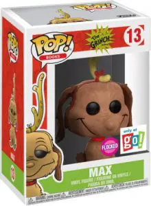 Figurine Max – Floqué – Le Grinch- #13
