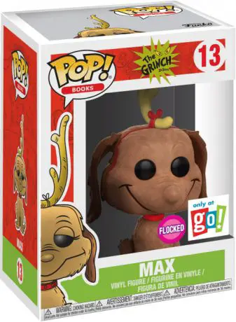 Figurine pop Max - Floqué - Le Grinch - 1