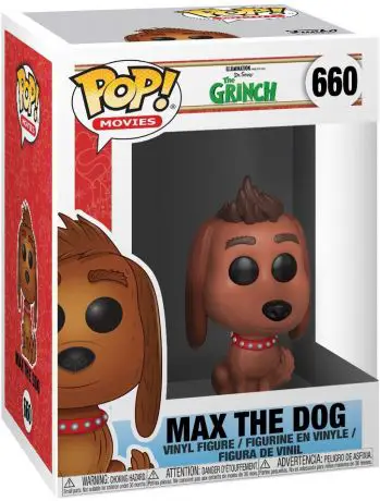 Figurine pop Max le Chien - Le Grinch - 1