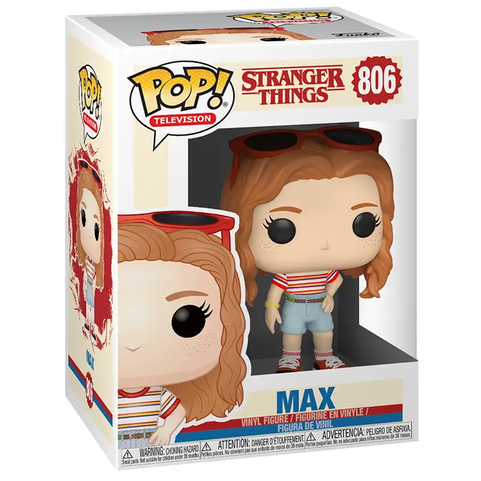 Figurine pop Max Mall Outfit - Stranger Things - 2