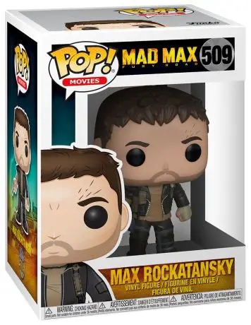 Figurine pop Max Rockatansky - Mad Max Fury Road - 1