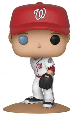 Figurine pop Max Scherzer - MLB : Ligue Majeure de Baseball - 2