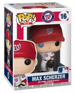 Figurine Max Scherzer – MLB : Ligue Majeure de Baseball- #16