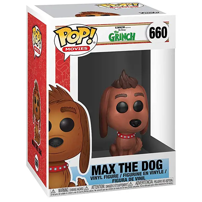 Figurine pop Max The Dog - Le grinch - 2