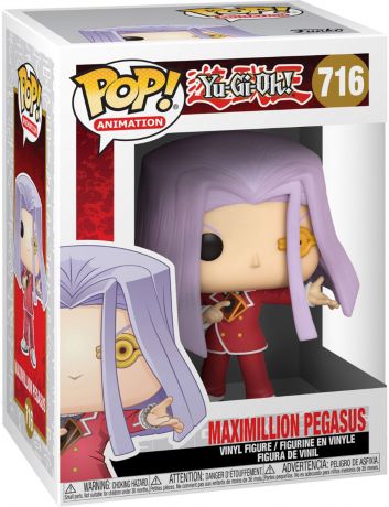 Figurine pop Maximillion Pegasus - Yu-Gi-Oh! - 1
