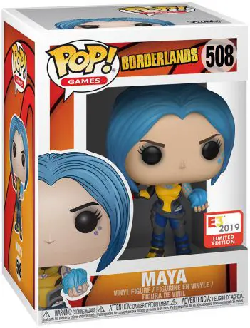 Figurine pop Maya - Borderlands - 1