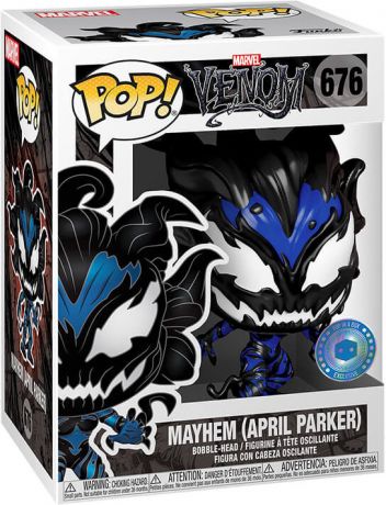 Figurine pop Mayhem (April Parker) - Venom - 1