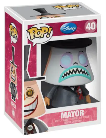 Figurine pop Mayor - Disney premières éditions - 1