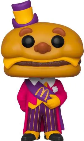 Figurine pop Mayor McCheese - McDonald's - 2