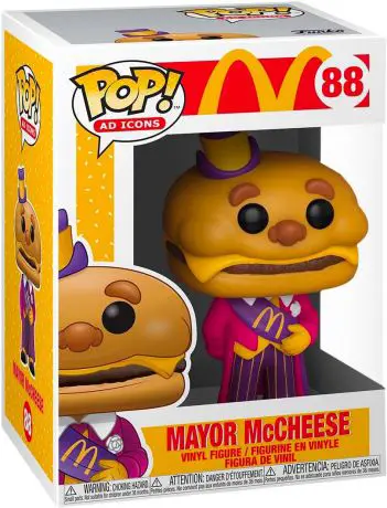 Figurine pop Mayor McCheese - McDonald's - 1