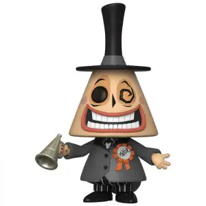 Figurine Mayor with megaphone – LEtrange Noël de Monsieur Jack- #458