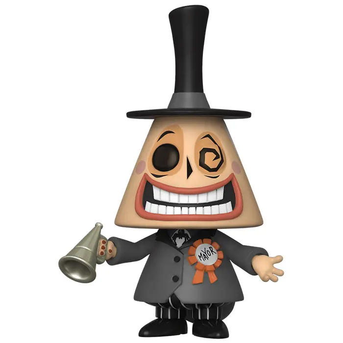 Figurine pop Mayor with megaphone - LEtrange Noël de Monsieur Jack - 1