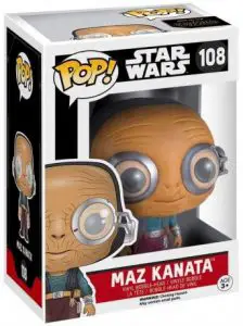 Figurine Maz Kanata – Star Wars 7 : Le Réveil de la Force- #108
