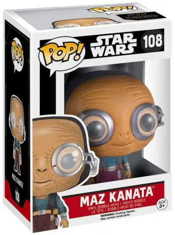 Figurine pop Maz Kanata - Star Wars 7 : Le Réveil de la Force - 1