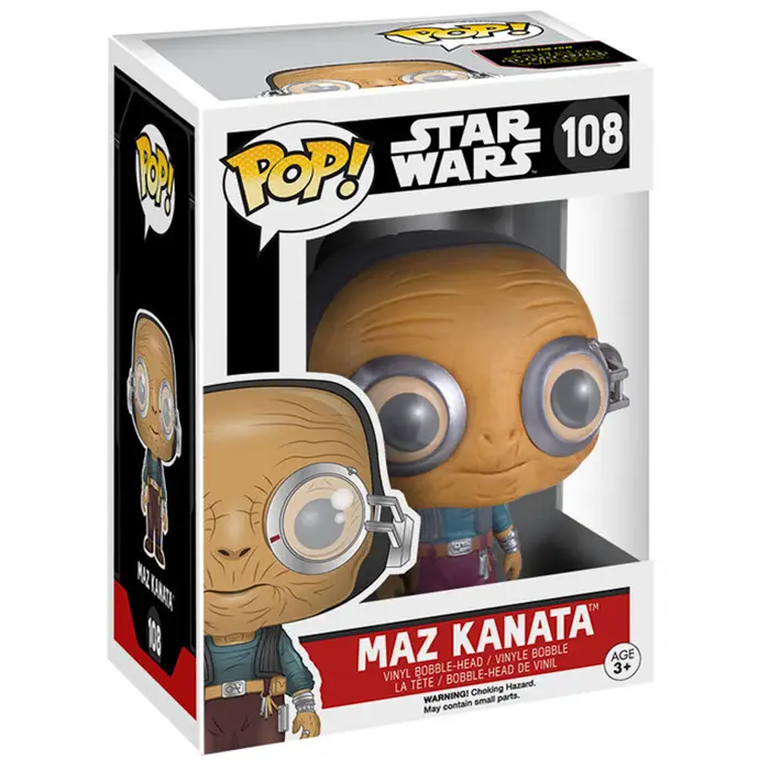 Figurine pop Maz Kanata - Star Wars - 2
