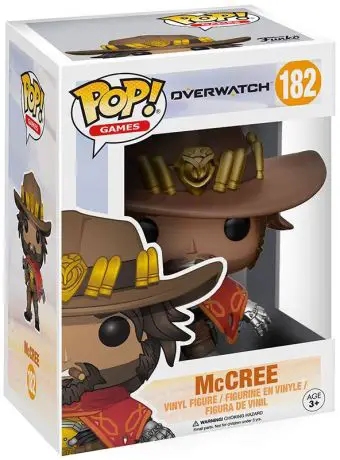 Figurine pop McCree - Overwatch - 1
