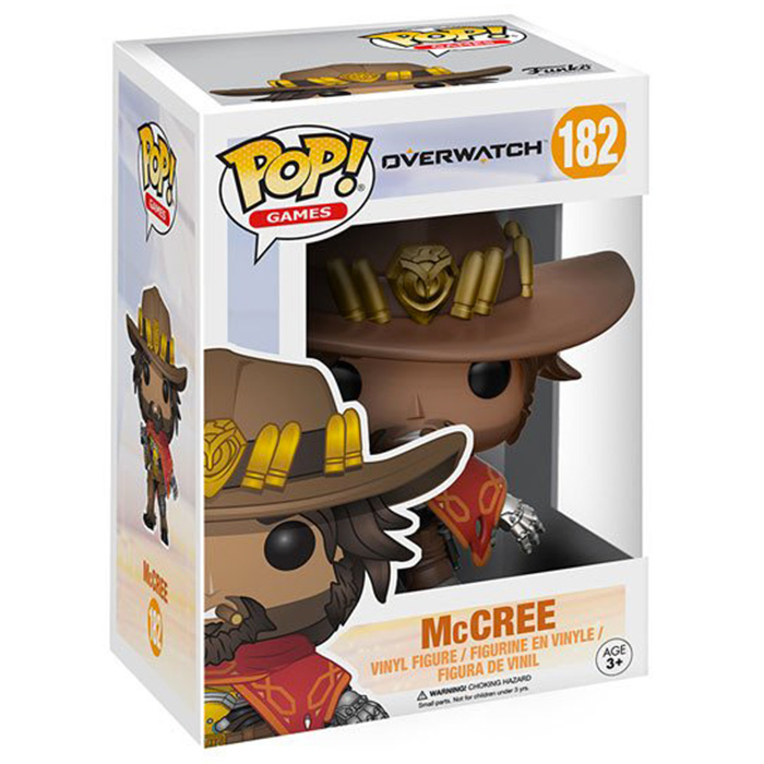 Figurine pop McCree - Overwatch - 1