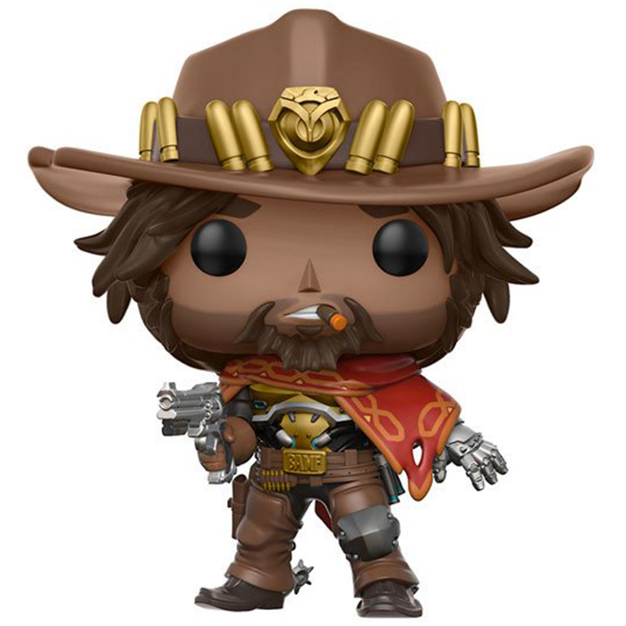 Figurine pop McCree - Overwatch - 2