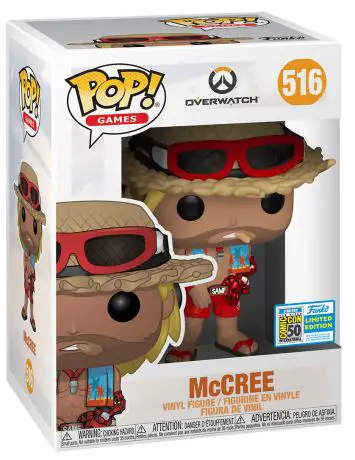 Figurine pop McCree - Overwatch - 1