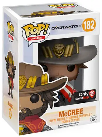 Figurine pop McCree - Jeux d'été - Overwatch - 1
